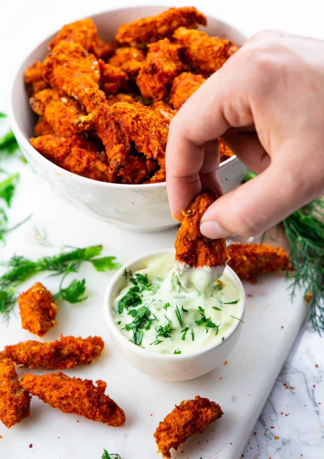 Vegan Chicken Vegan Heaven