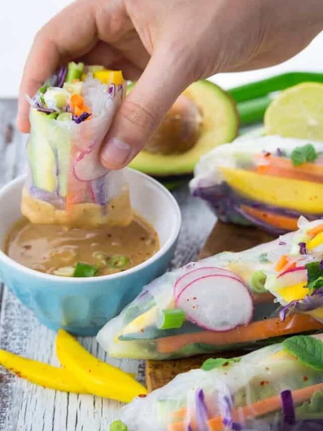 Easy Summer Rolls