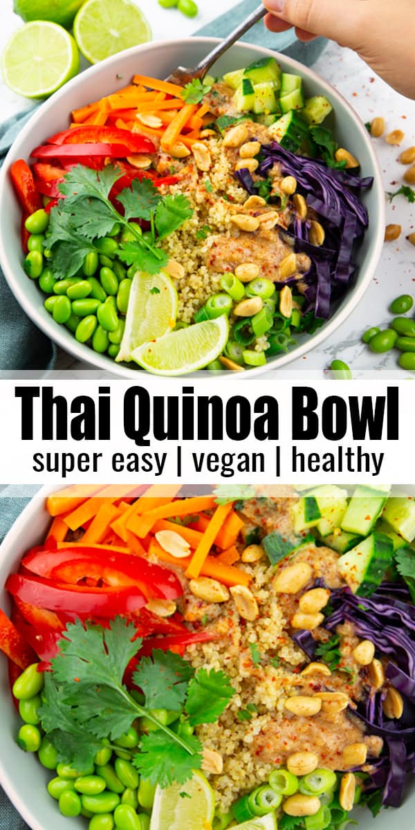 Quinoa Bowl - Vegan Heaven