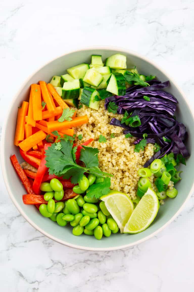 Quinoa Bowl Vegan Heaven