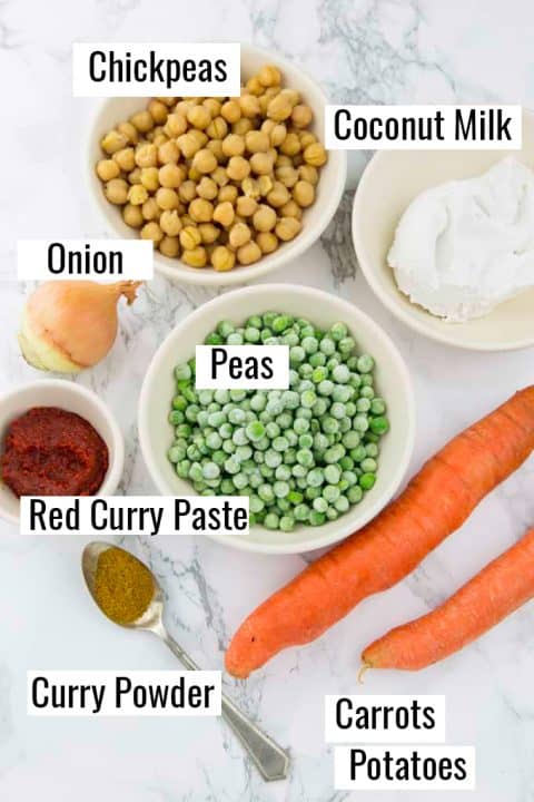 Easy Vegan Chickpea Curry - Vegan Heaven