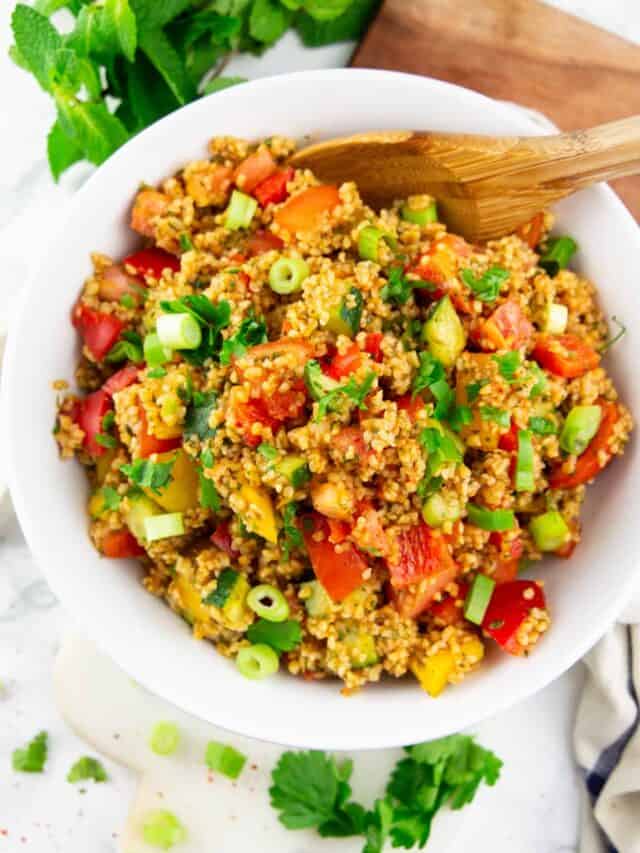Bulgur Salad