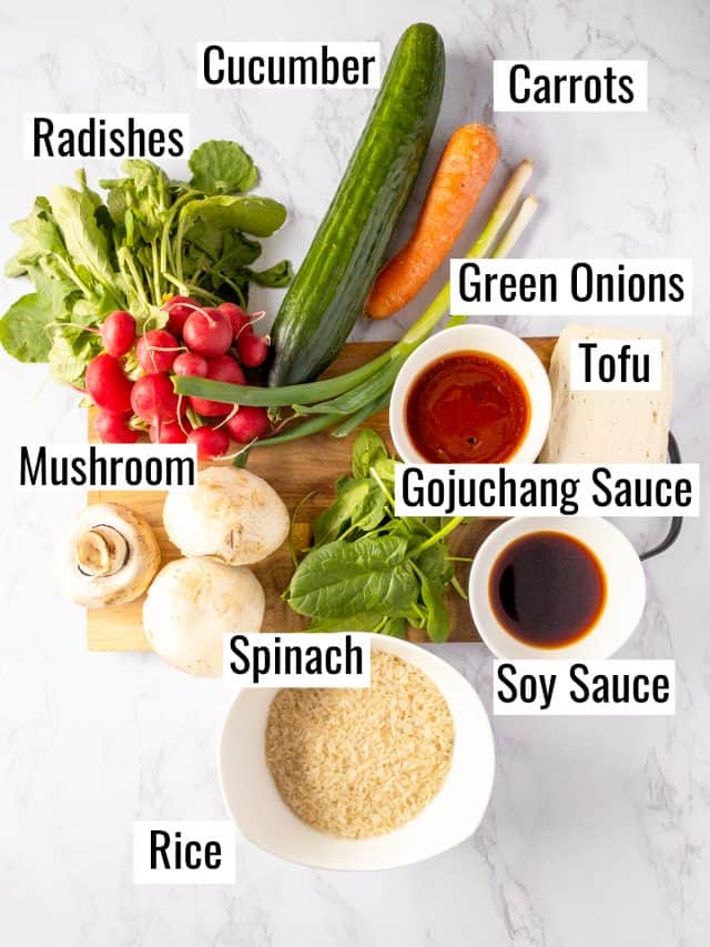 Vegan Bibimbap Vegan Heaven