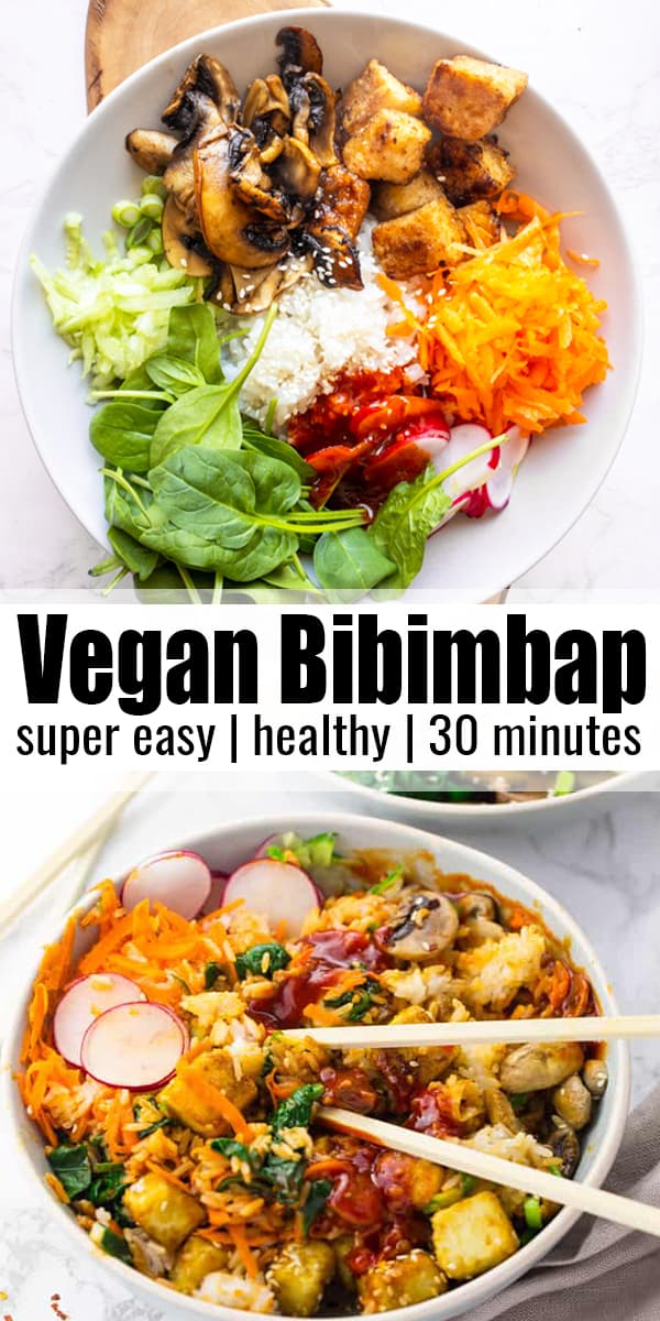 Vegan Bibimbap Vegan Heaven