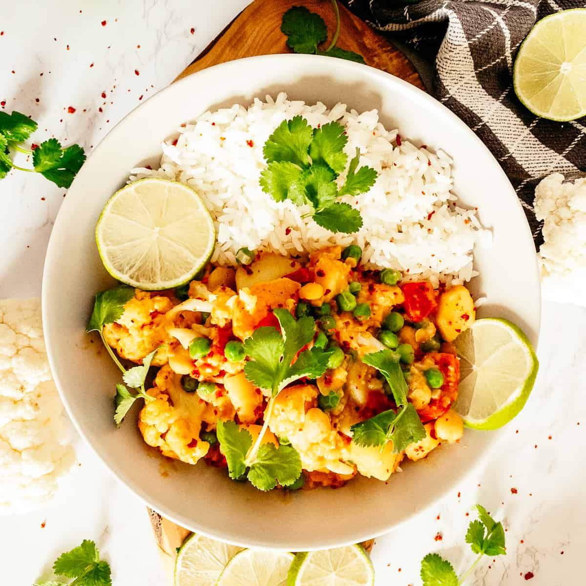 Cauliflower Curry - Vegan Heaven