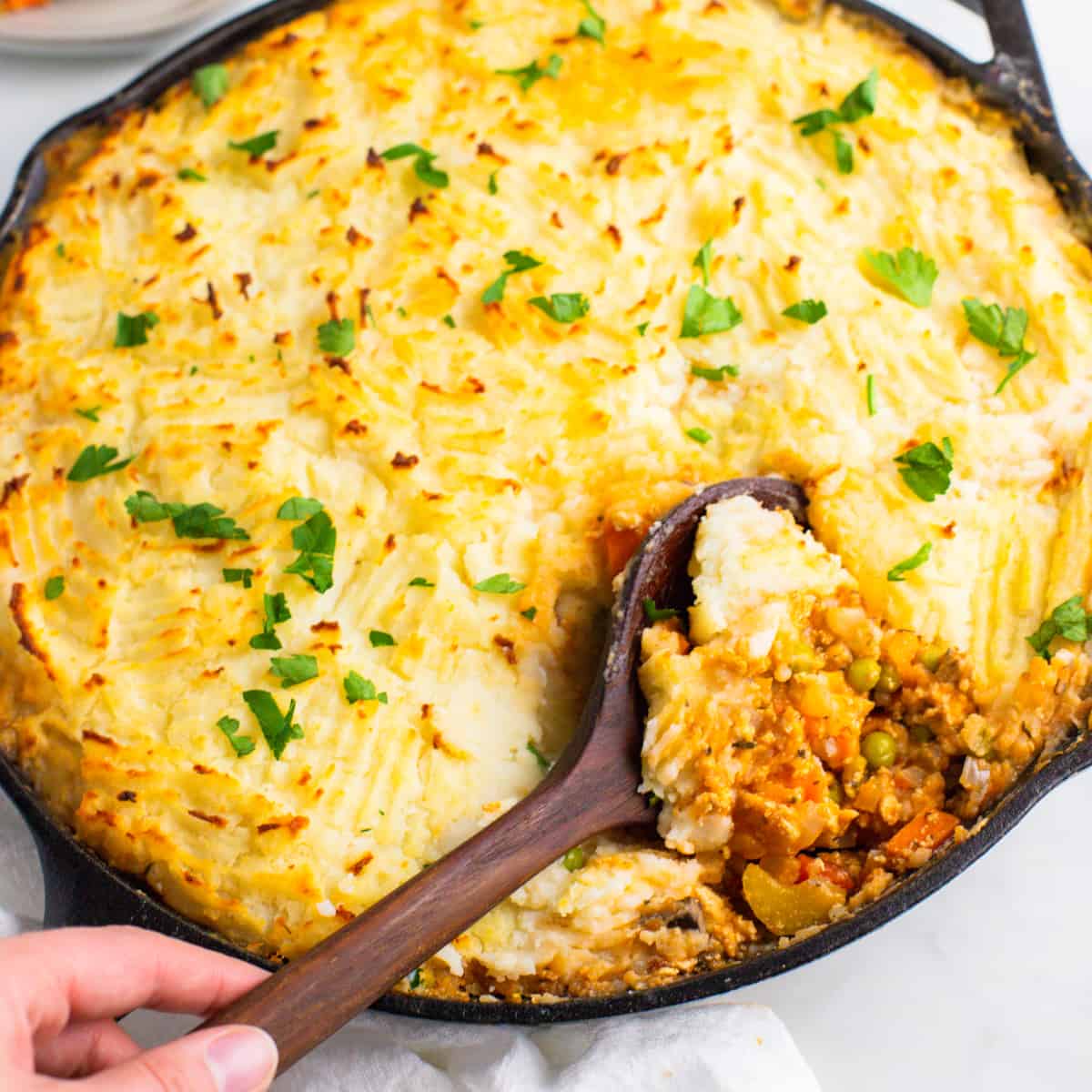Vegan Shepherd's Pie