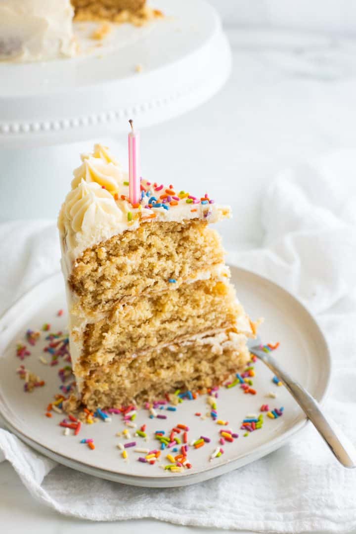 Vegan Birthday Cake - Vegan Heaven