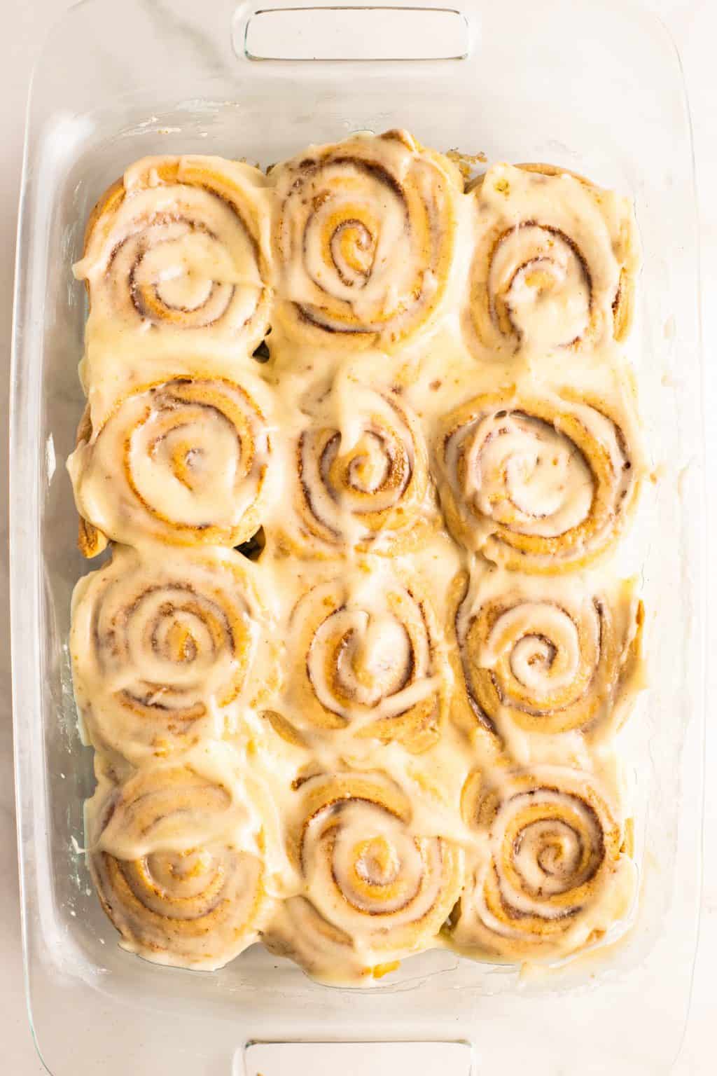 Vegan Cinnamon Rolls Vegan Heaven