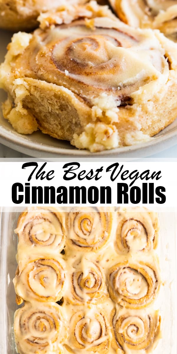 Vegan Cinnamon Rolls - Vegan Heaven
