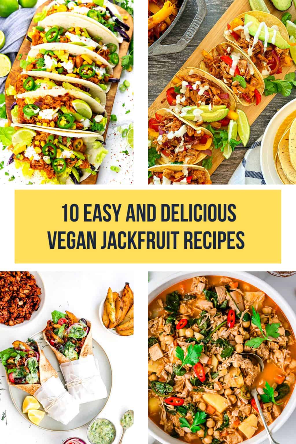10 Amazing Jackfruit Recipes - Vegan Heaven