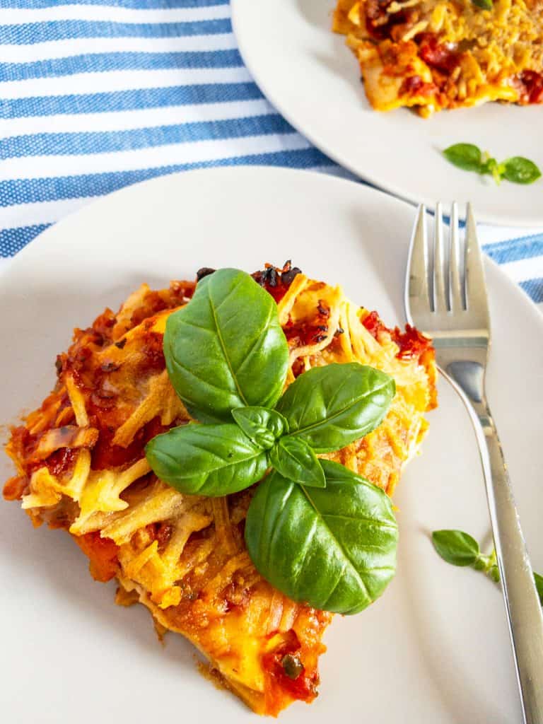 Easy Vegan Lasagna Recipe - Vegan Heaven
