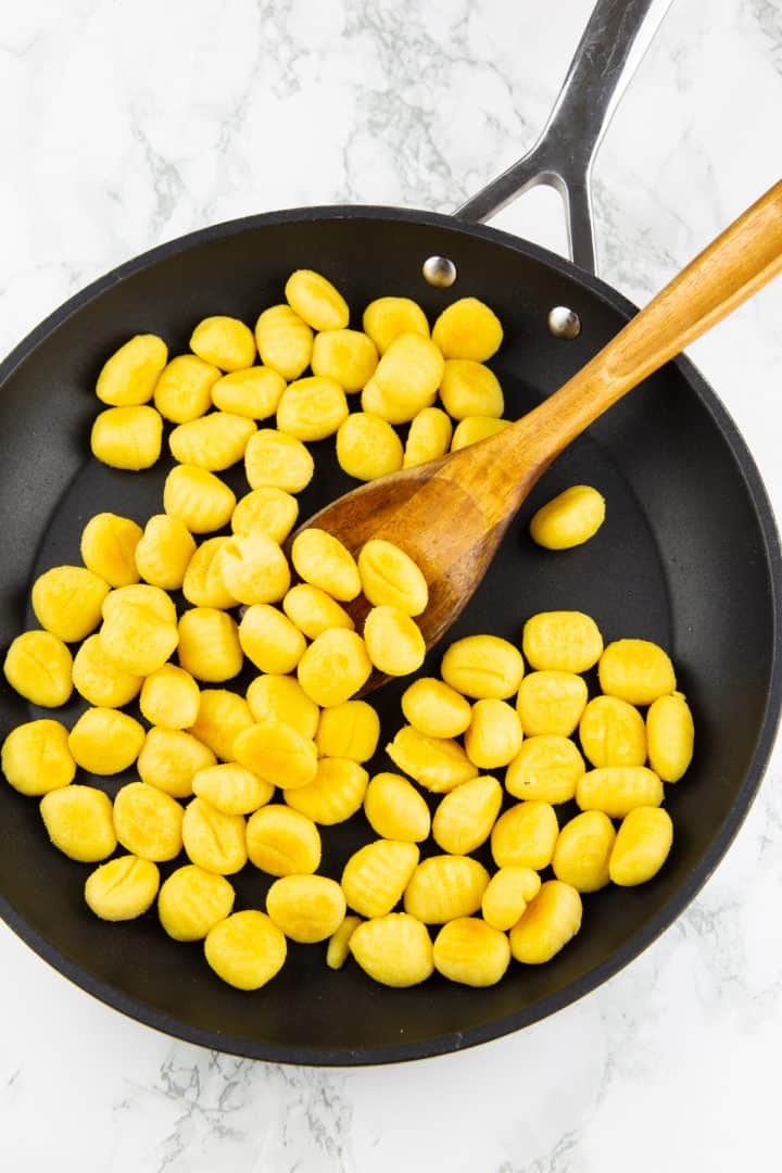 Pesto Gnocchi - Vegan Heaven