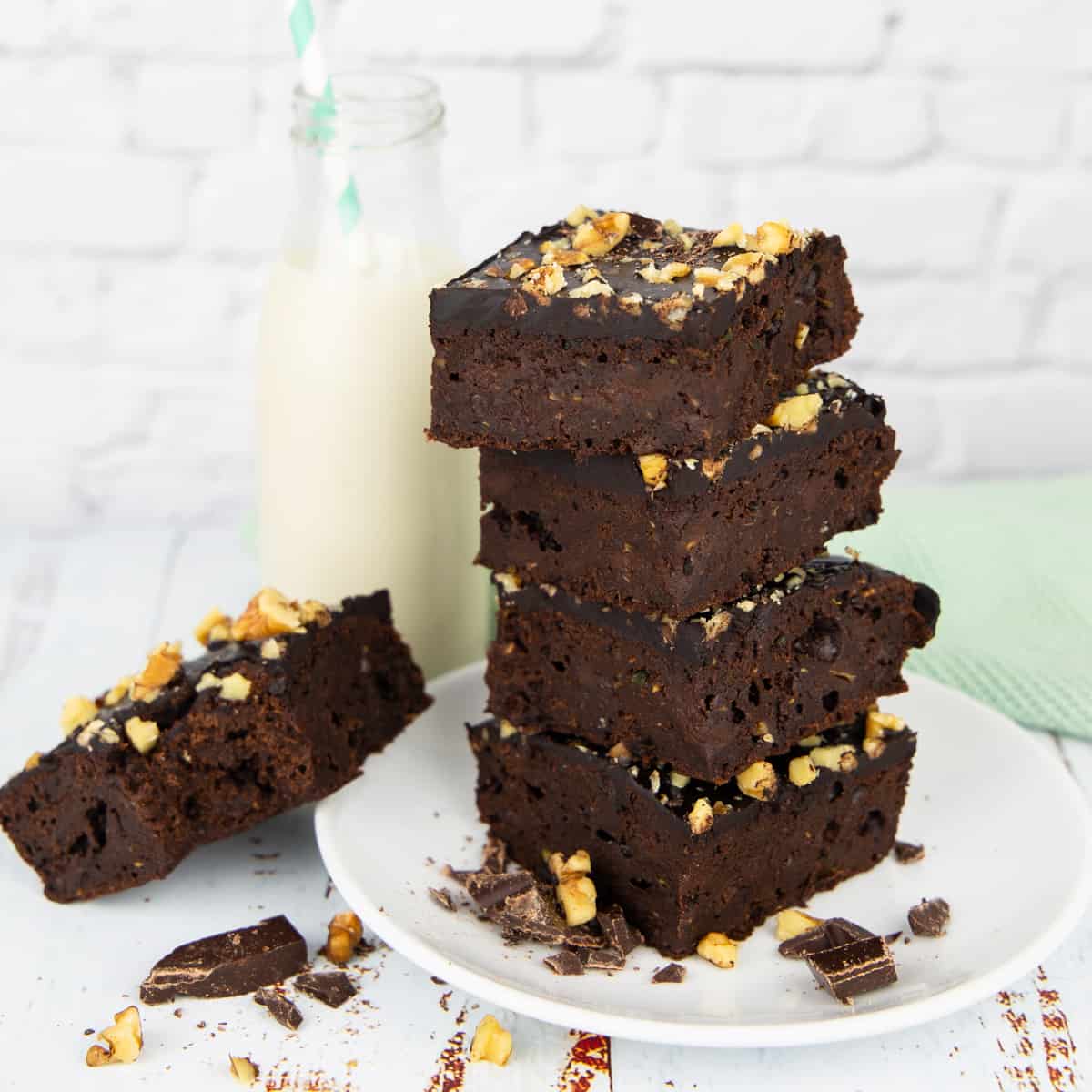 Zucchini Brownies