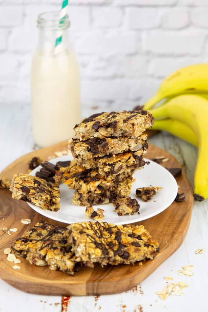 Vegan Granola Bars Vegan Heaven