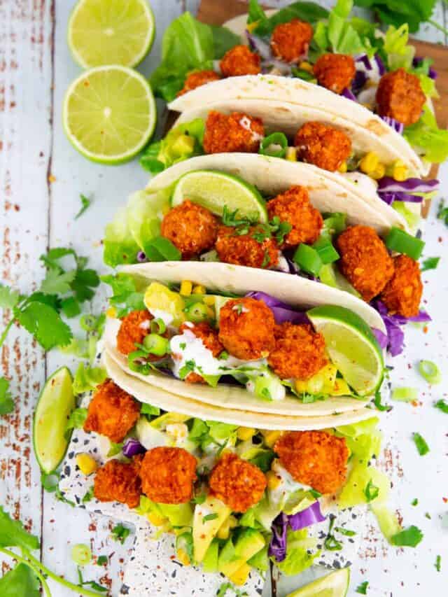 Tofu Tacos