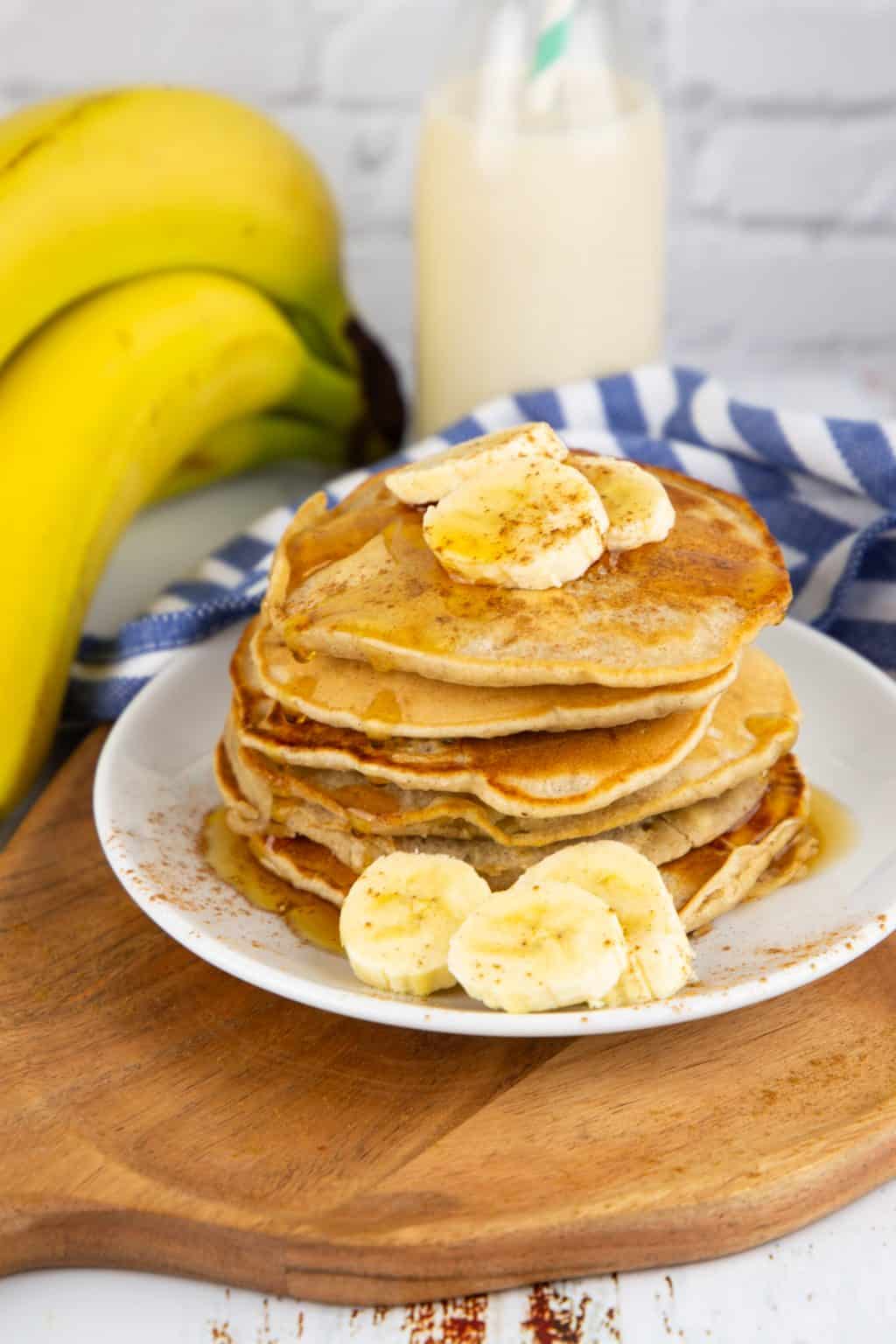 Vegan Banana Pancakes Vegan Heaven