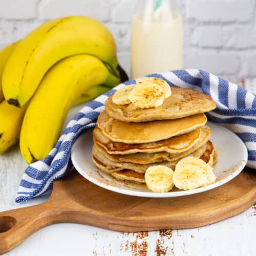 Vegan Banana Pancakes - Vegan Heaven