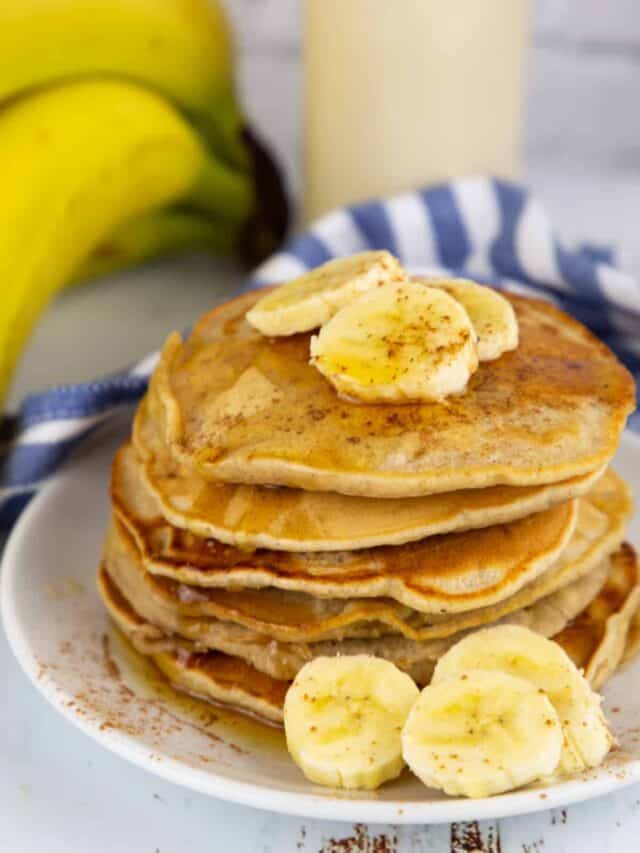 Vegan Banana Pancakes