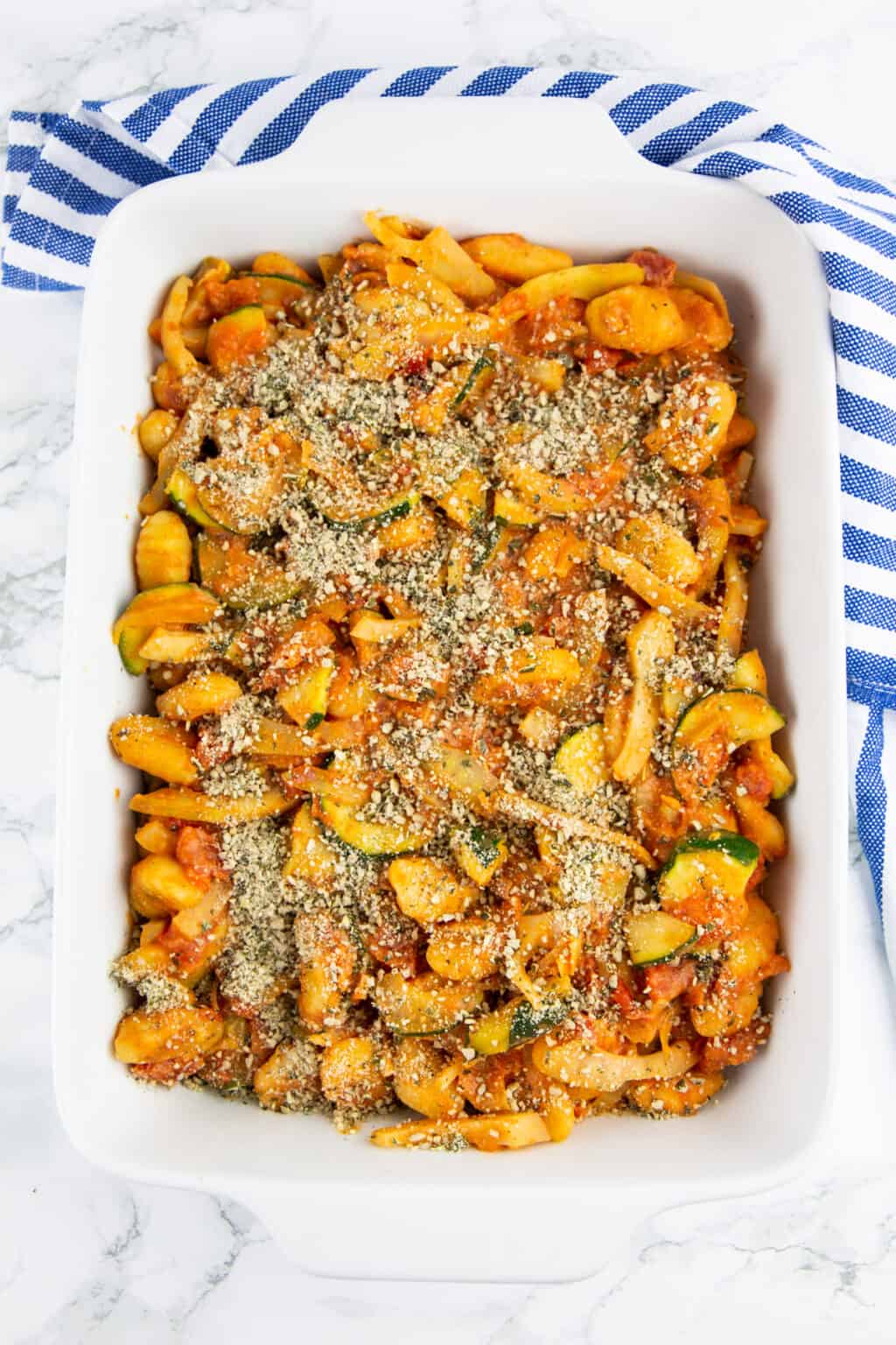 Baked Gnocchi Vegan Heaven