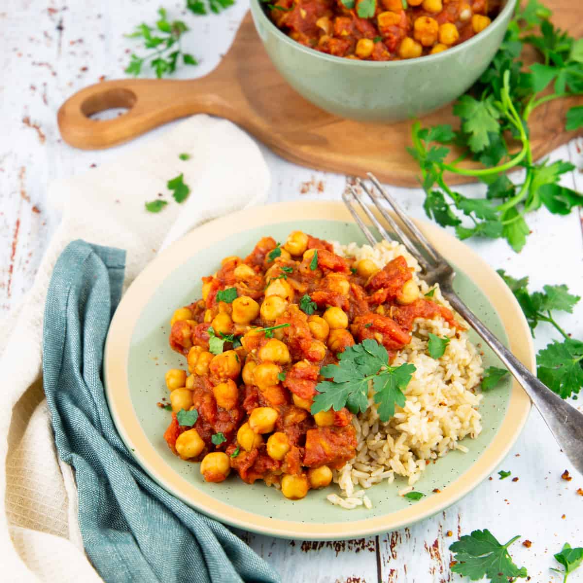Chana Masala - Vegan Heaven