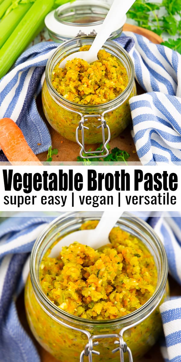 Easy Paste for Vegetable Broth Vegan Heaven