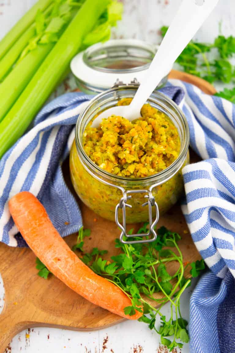 Easy Paste for Vegetable Broth Vegan Heaven