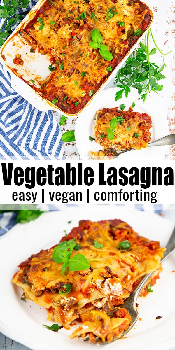 Vegetable Lasagna - Vegan Heaven