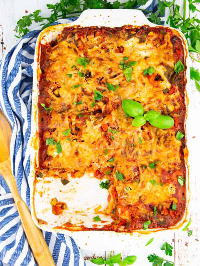 Vegan One Pot Spaghetti with Vegetables Vegan Heaven