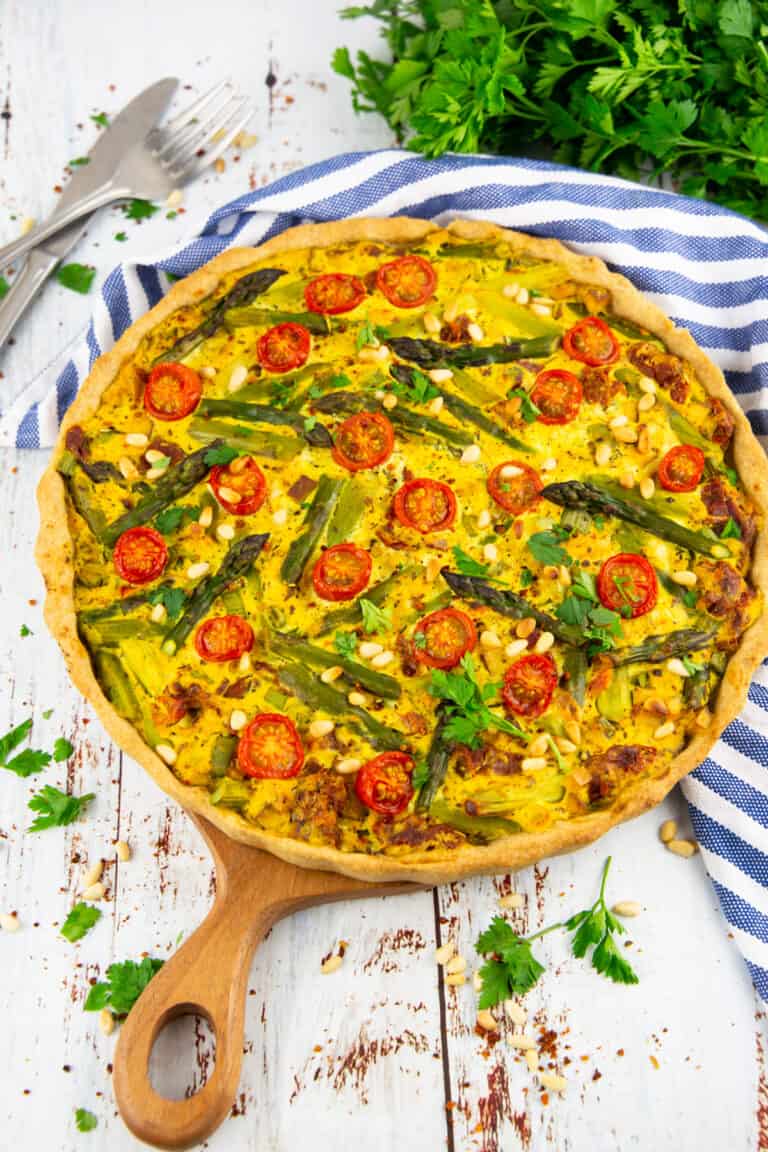Vegan Quiche - Vegan Heaven