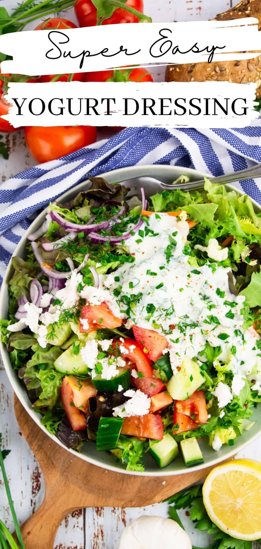 Yogurt Dressing Vegan Heaven