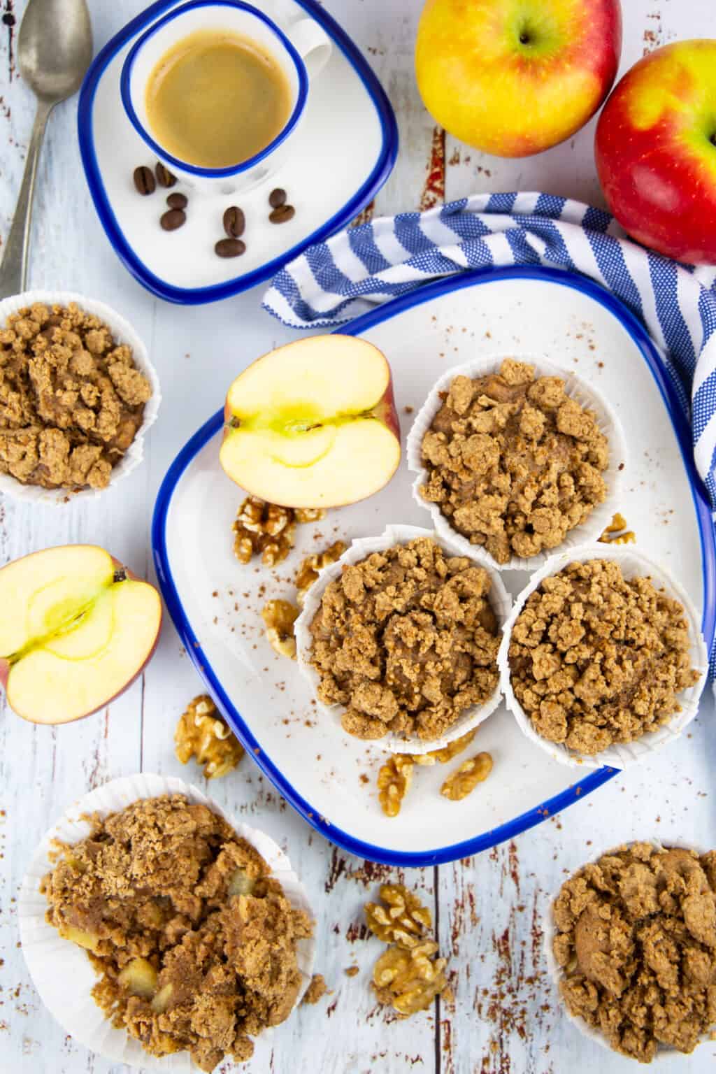 Apple Cinnamon Muffins Vegan Heaven
