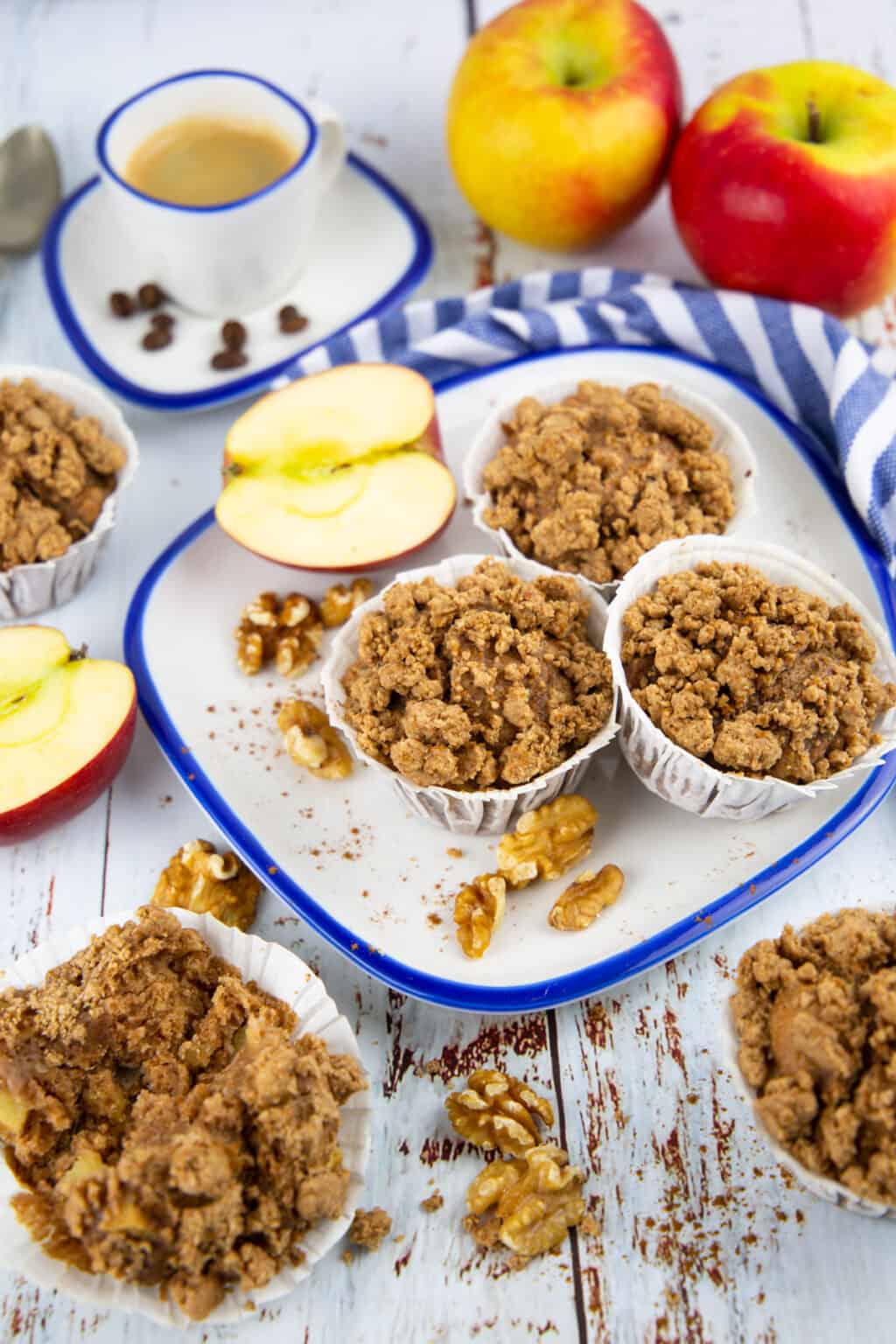 Apple Cinnamon Muffins Vegan Heaven