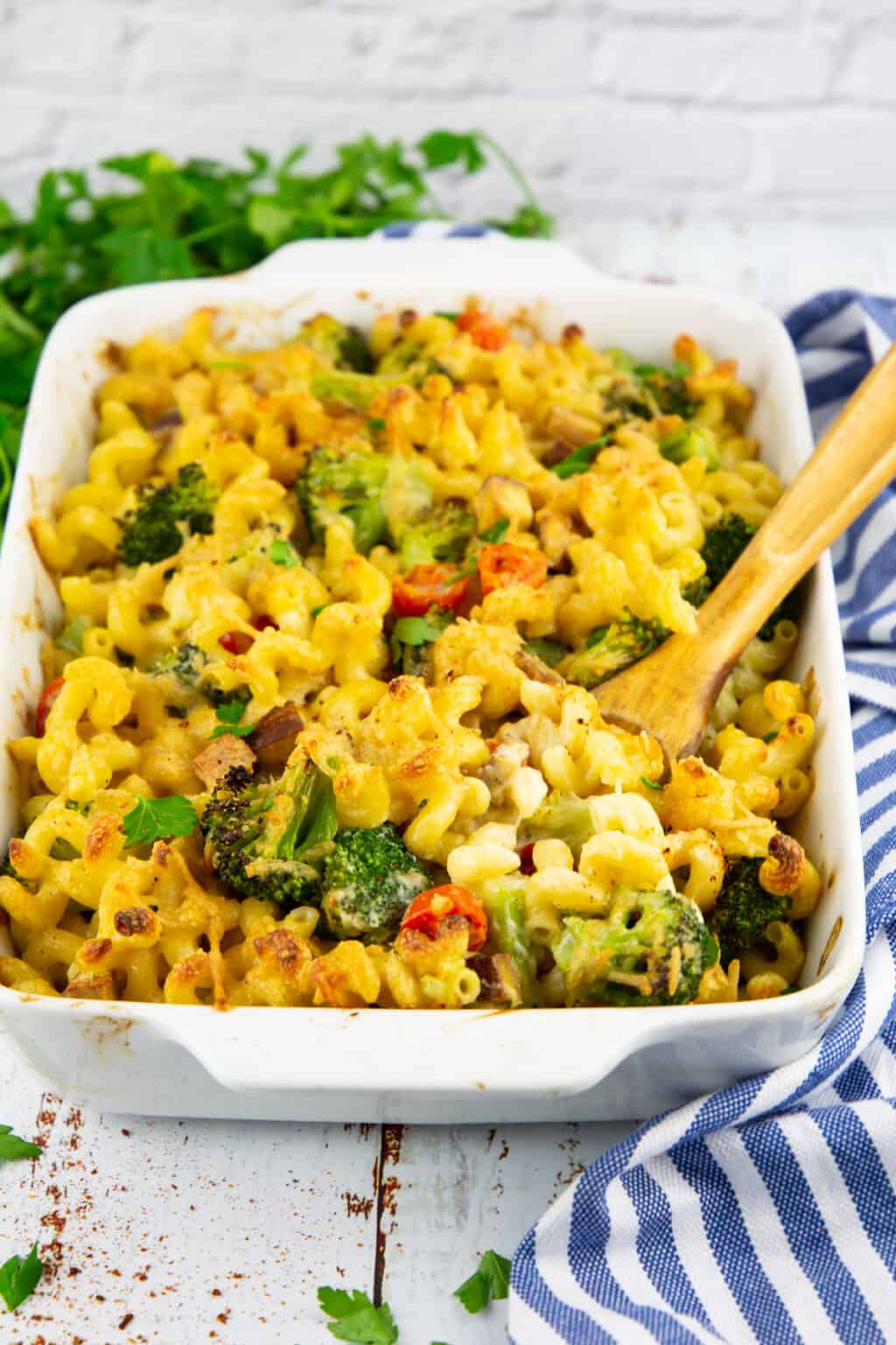 Vegan Pasta Bake Vegan Heaven