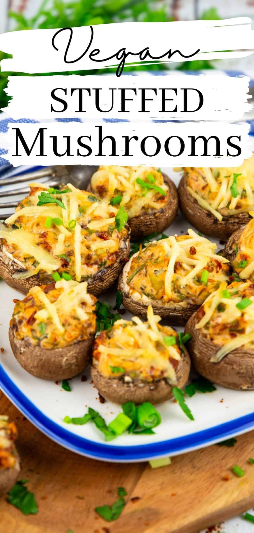 Vegan Stuffed Mushrooms Vegan Heaven