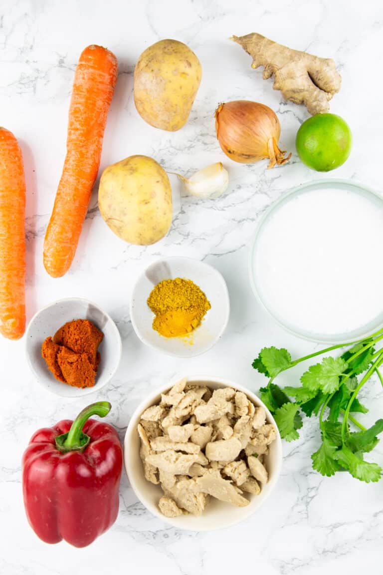 Yellow Curry Vegan Heaven