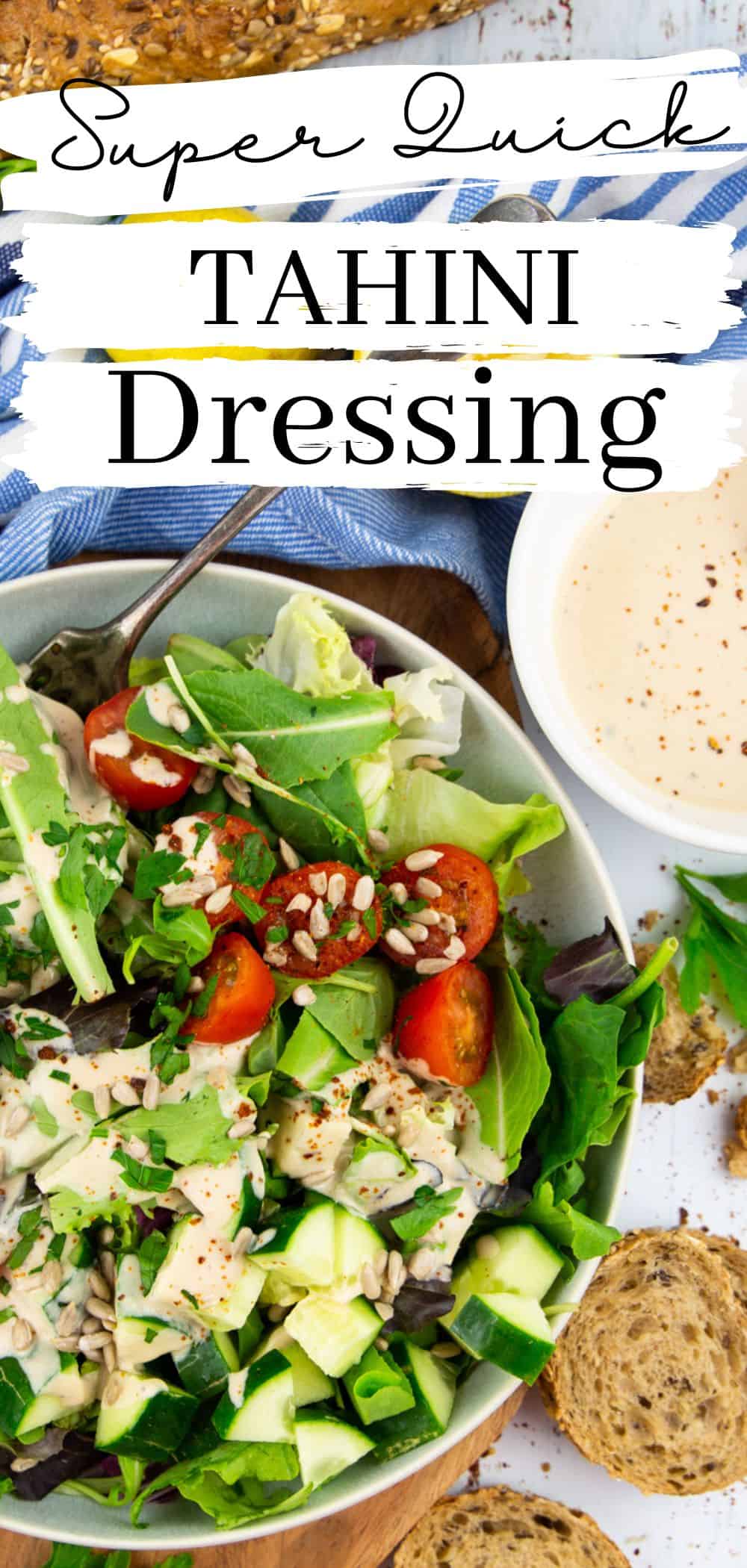 Lemon Tahini Dressing Vegan Heaven