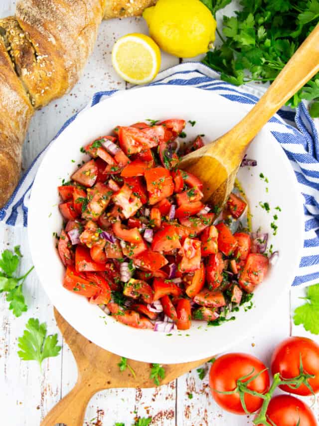 Tomato Onion Salad
