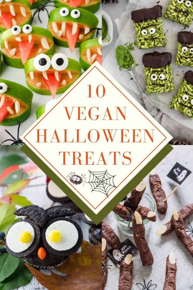 10 Spooky & Cute Vegan Halloween Recipes Vegan Heaven