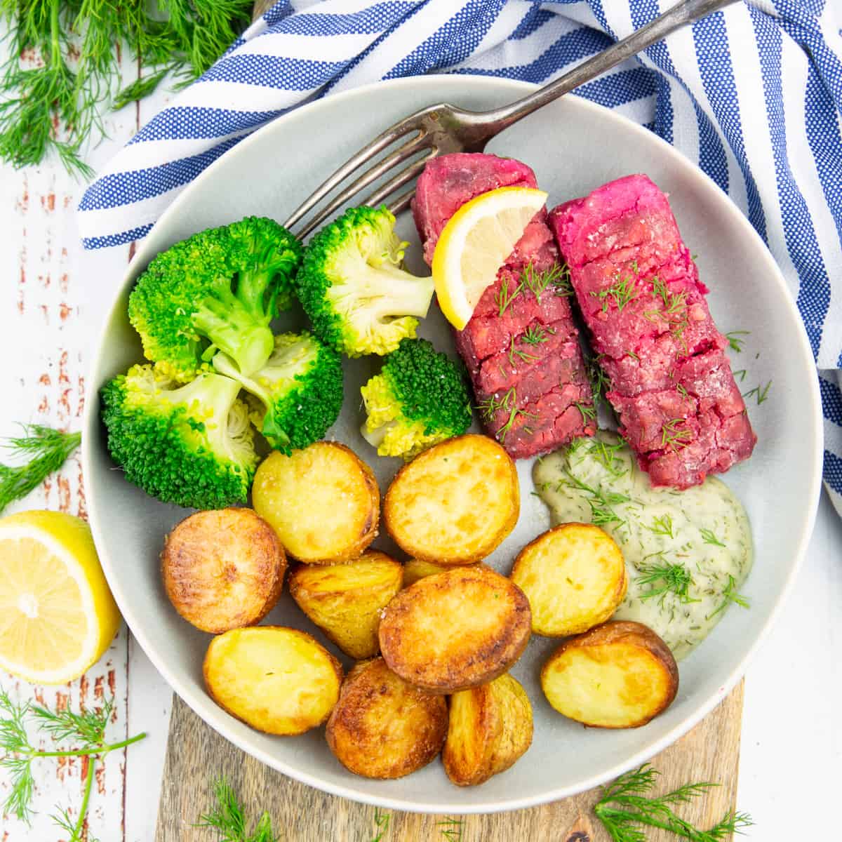 Vegan Salmon - Vegan Heaven