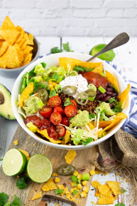 Vegan Taco Salad - Vegan Heaven