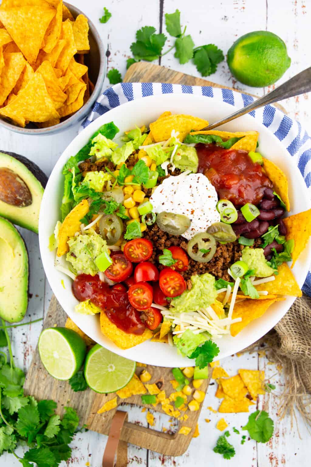 Vegan Taco Salad - Vegan Heaven