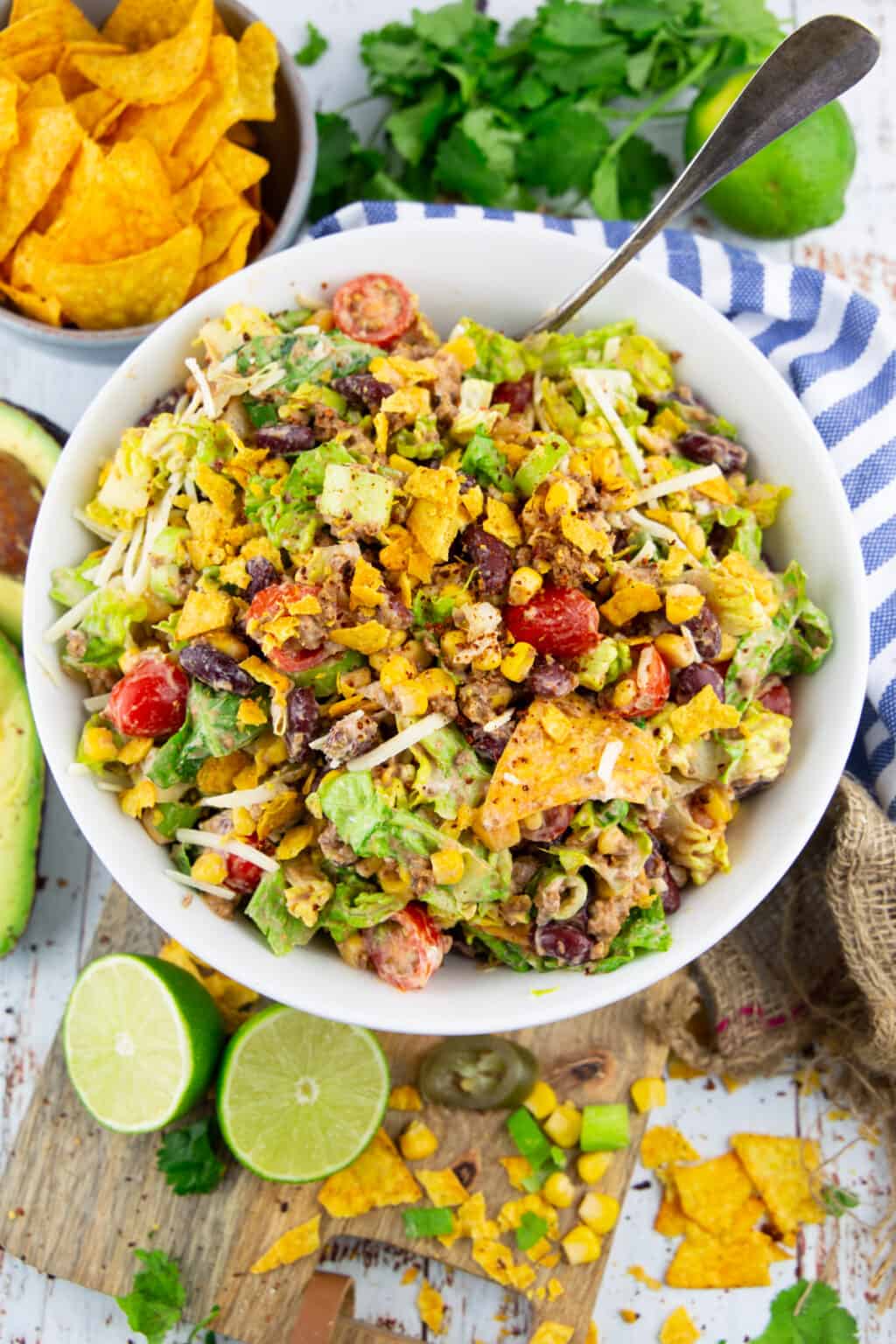 Vegan Taco Salad - Vegan Heaven