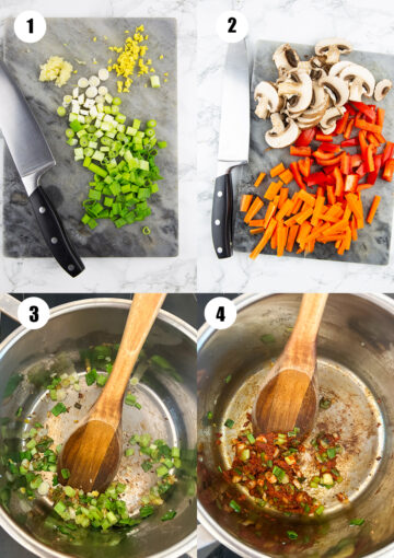 Asian Noodle Soup - Vegan Heaven