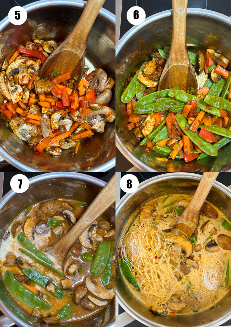 Asian Noodle Soup Vegan Heaven