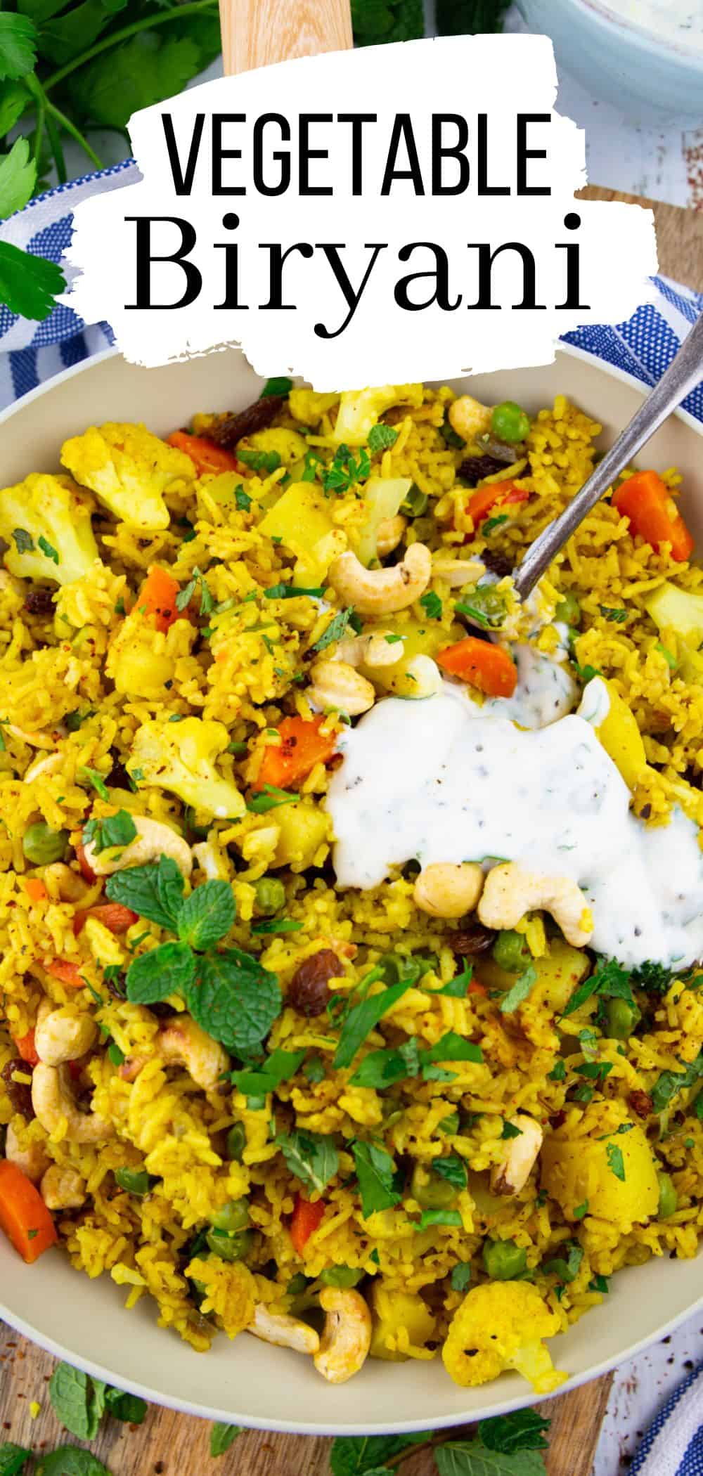 Vegetable Biryani - Vegan Heaven