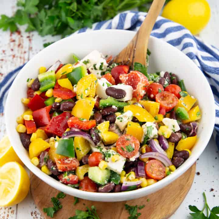 Kidney Bean Salad Vegan Heaven