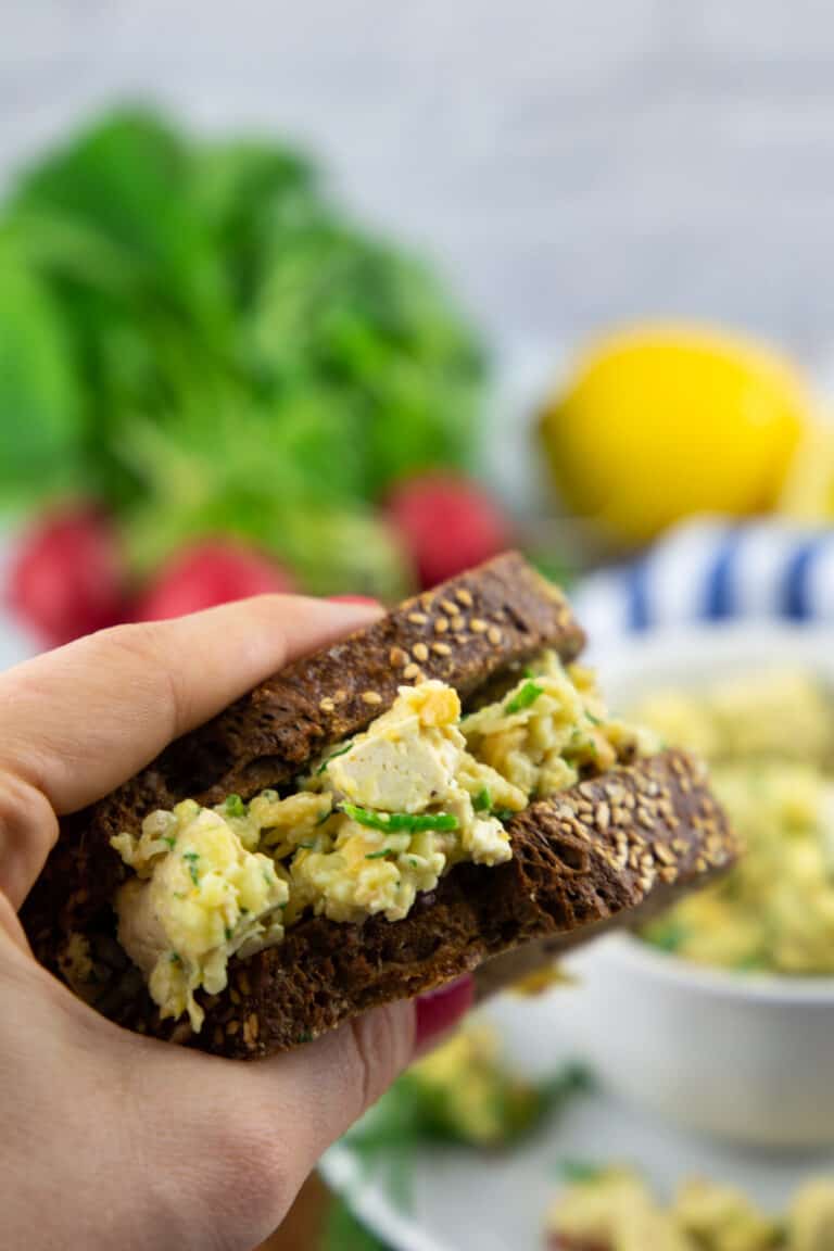 Vegan Egg Salad Vegan Heaven