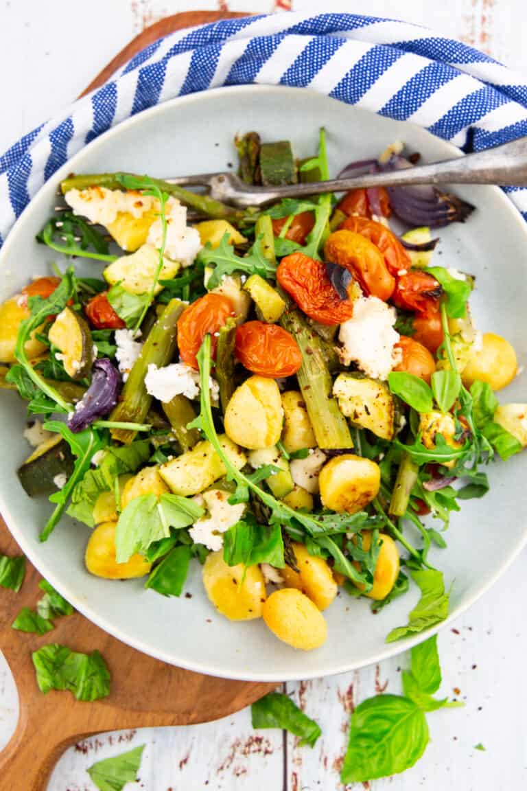 Sheet Pan Gnocchi Vegan Heaven