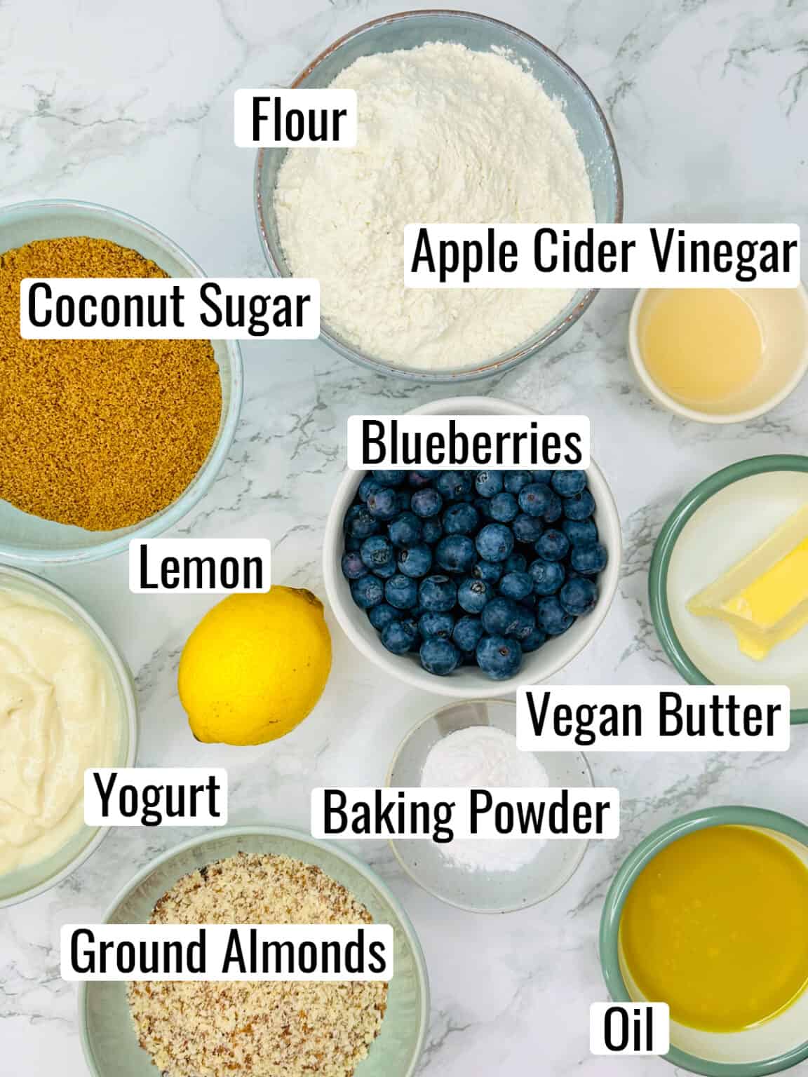 Blueberry Pound Cake Vegan Heaven