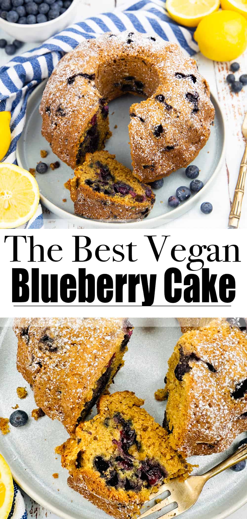Blueberry Pound Cake Vegan Heaven